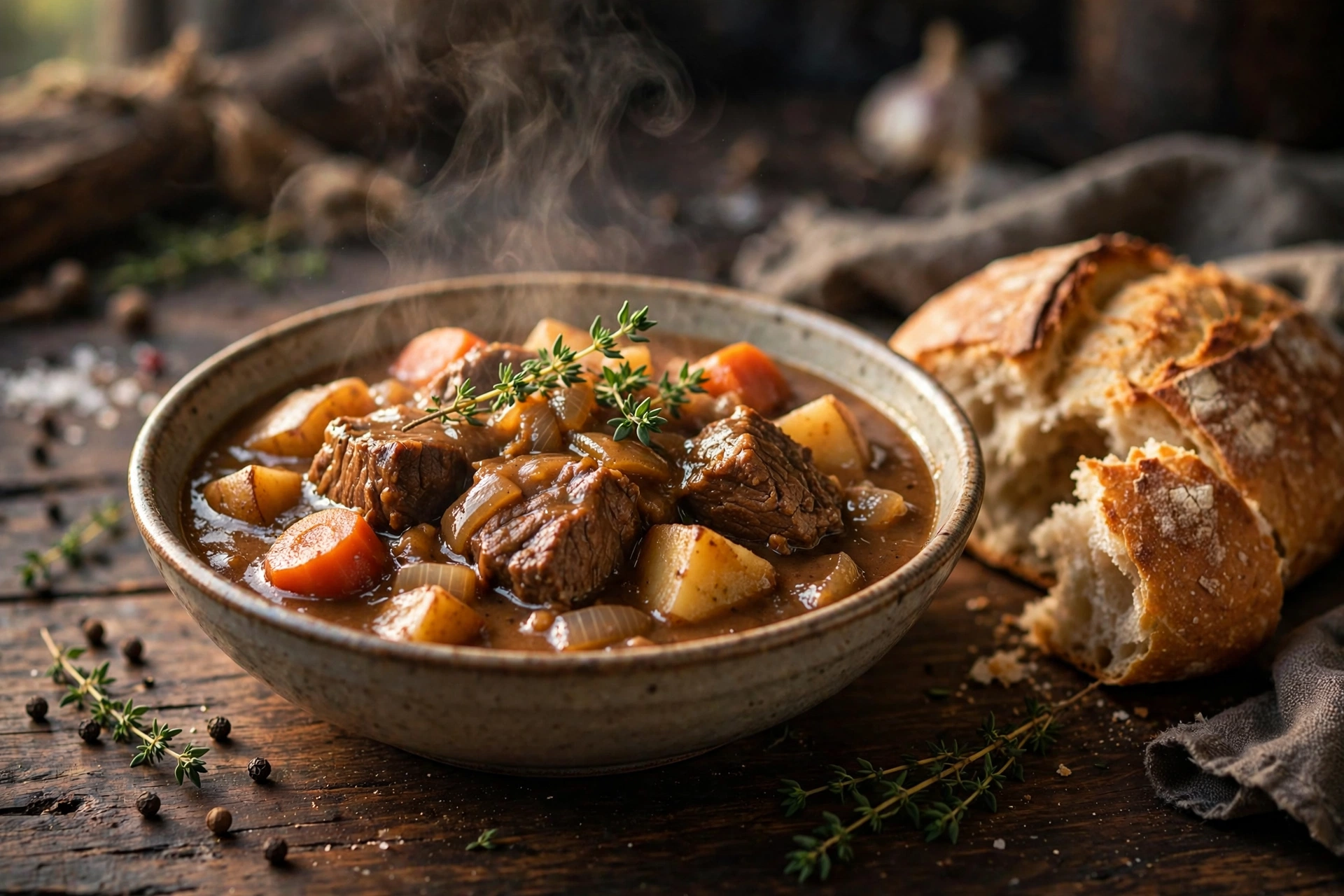 Slow Cooker Beef Stew Recipe