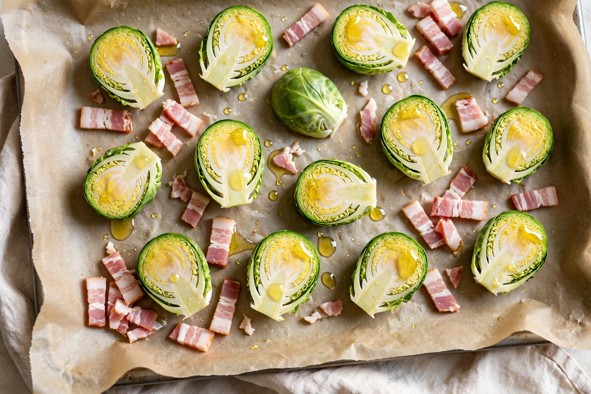 Maple Bacon Brussels Sprouts (Crispy!)