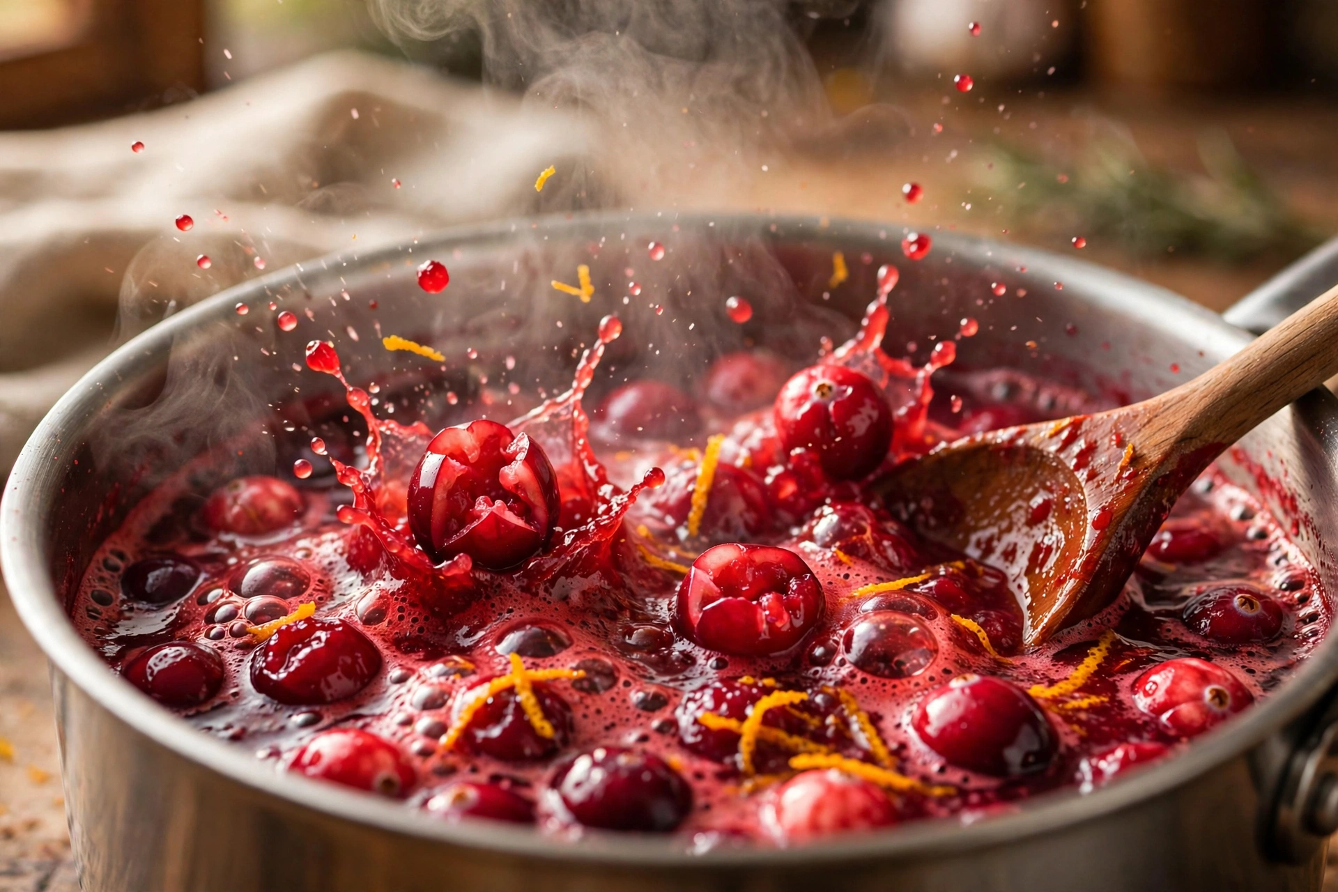 Homemade Cranberry Orange Sauce (15 Min)