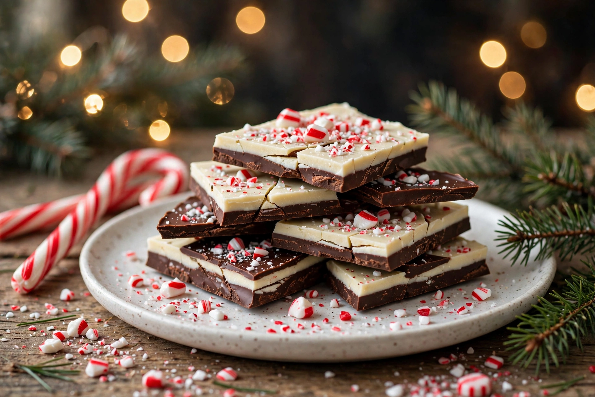 Chocolate Peppermint Bark