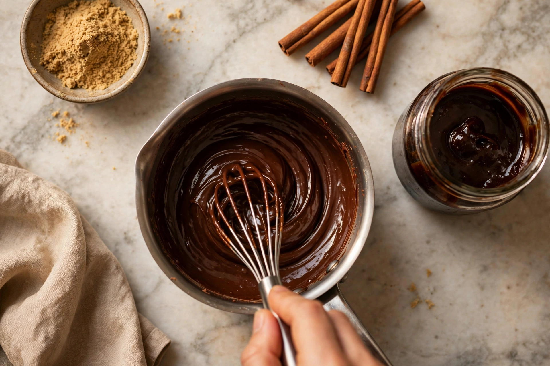 Gingerbread Hot Chocolate — Cozy 10-Minute Drink