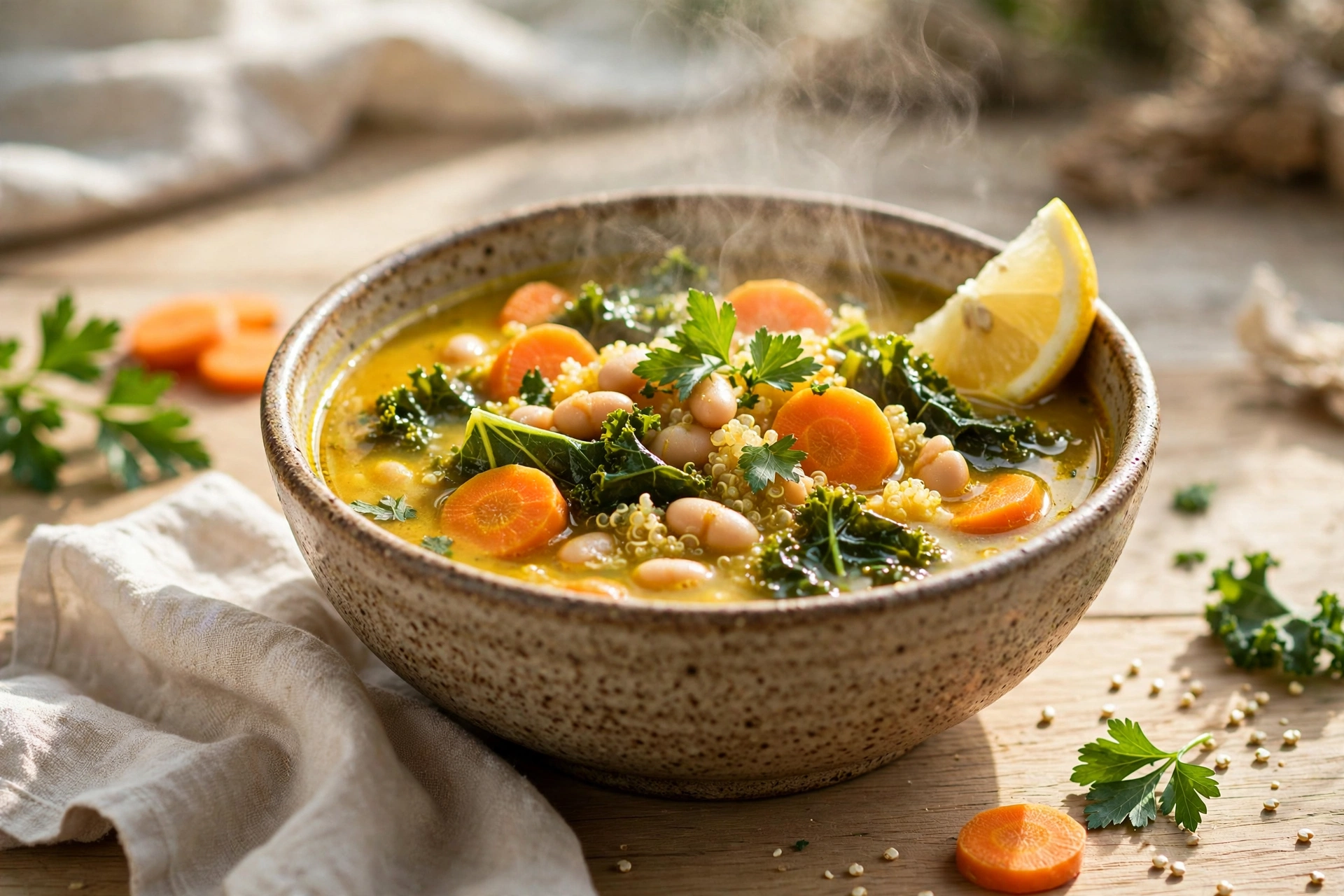 Healthy New Year Detox Vegetable Soup