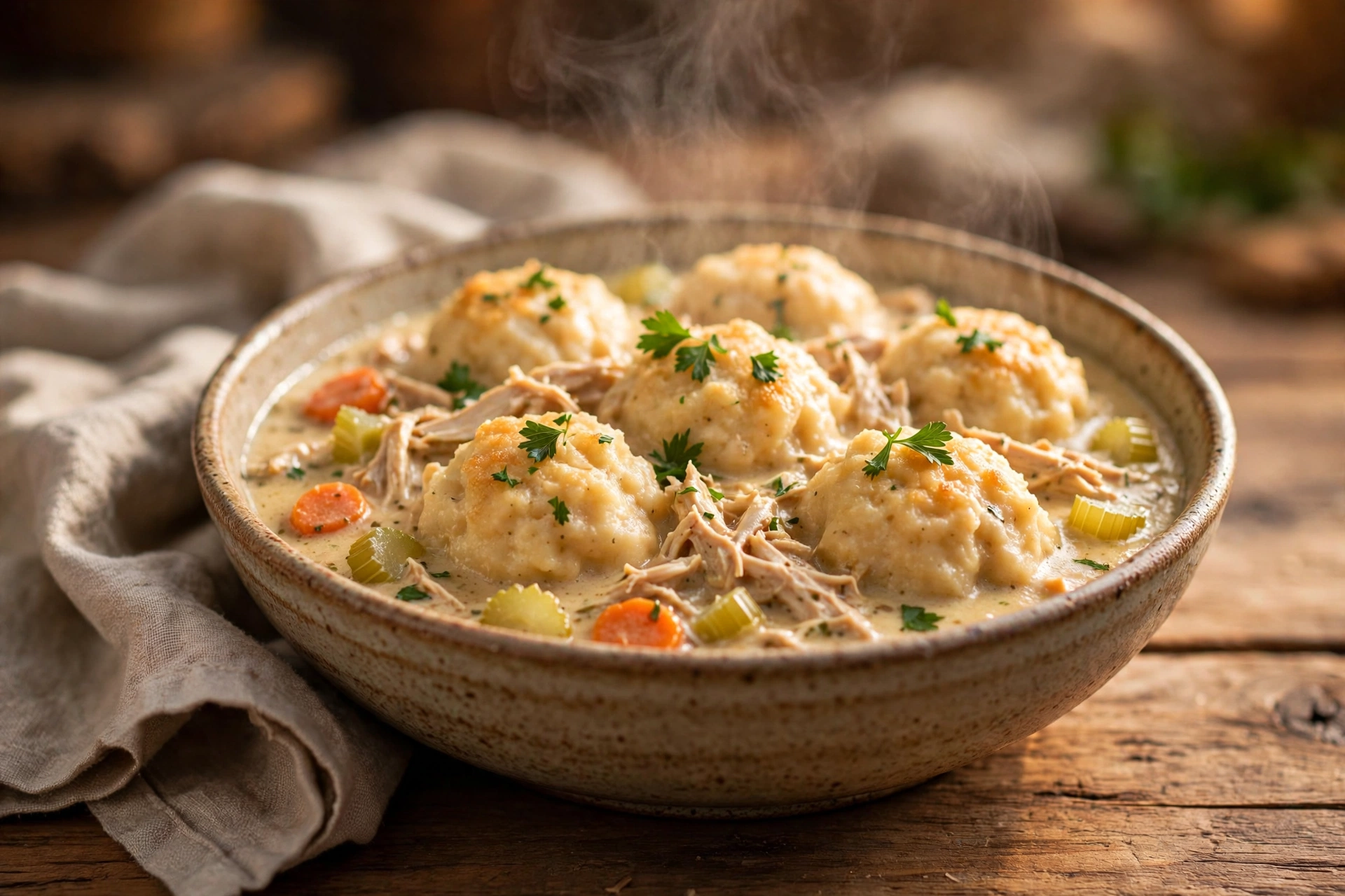 Instant Pot Chicken And Dumplings