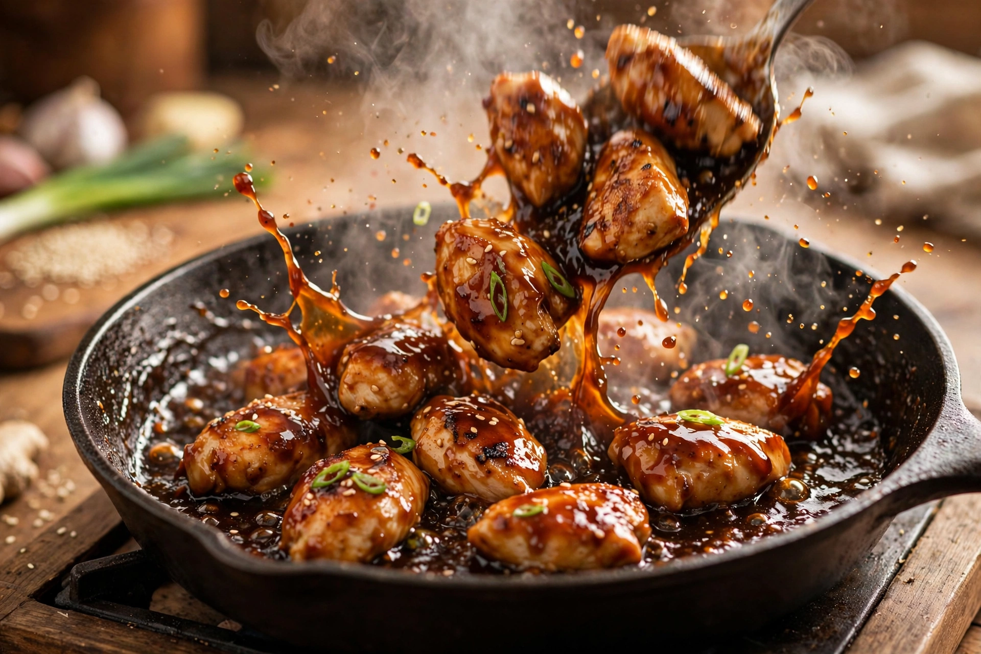 Teriyaki Chicken Rice Bowls — Better Than Takeout
